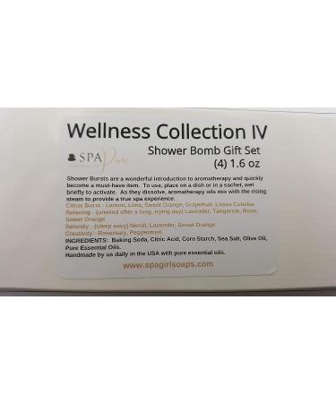 Spa Pure Naturals Aromatherapy Fizzing Shower Bombs - Wellness Collection IV - Buy Online on GoSupps.com