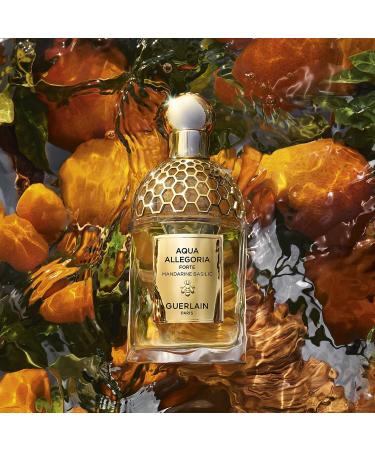 GUERLAIN Aqua Allegoria Mandarine Basilic Forte EDP 75ml Citrus Floral Orange 2.54 Fl Oz (Pack of 1) - Buy Online on GoSupps.com