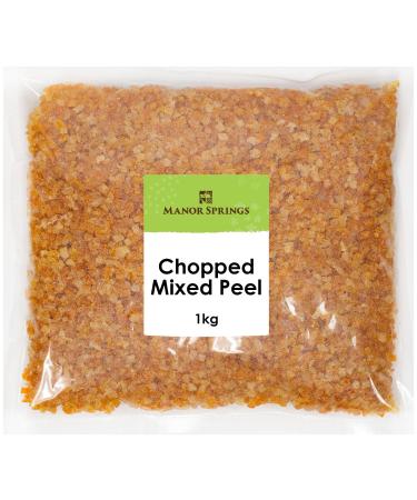 Chopped Candied Mixed Peel 1kg by Manor Springs