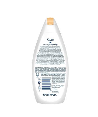 Dove Purely Pampering Shea Butter & Vanilla Body Wash - 500ml - Buy Online on GoSupps.com