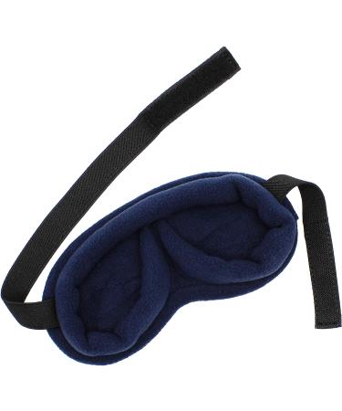 Wild Essentials Infinity Fleece Luxury Sleep Mask - French Navy Blue | Soft & Comfortable - Buy Online on GoSupps.com