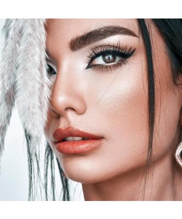 DAGEDA 4 in 1 Makeup Pen - Waterproof Eyebrow Pencil, Eyeliner, Lip Liner & Highlighter Pen | Multi-function Beauty Pencil in Blue-A - Buy Online on GoSupps.com