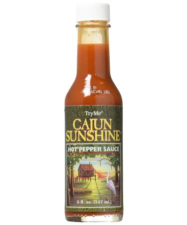 Try Me Sauce Cajun Hot Pppr