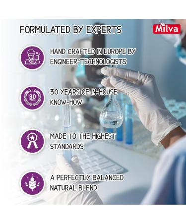 Milva Haarmask Clay 250ml | Natural Extracts & Oils for Deep Clean Moisture & Volume | Best Hair Treatment - Buy Online on GoSupps.com