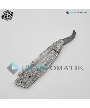 Razor Damascus Steel Men's Gift Set - High Quality Handmade Barber Razor | DBR38 | International Shipping Available - Buy Online on GoSupps.com