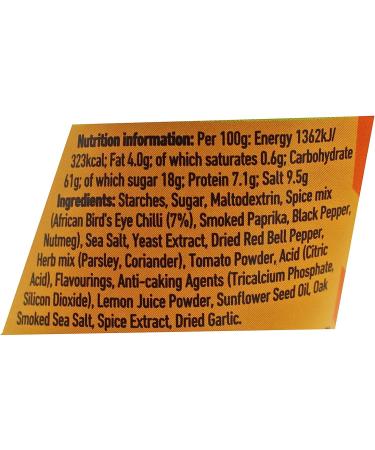 Nando's Flavour Shaker Garlic & Herb Medium Peri-Peri Seasoning 50g - Buy Online on GoSupps.com