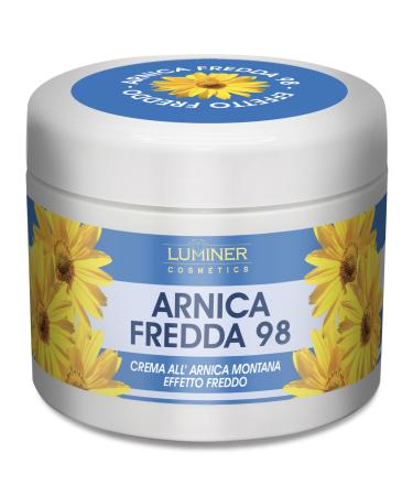 Arnica pour chevaux usage humain 200ml Effet froid Cr me l'Arnica et la griffe du diable pour le massage Formule naturelle action rapide fabriqu e en Italie LUMINER