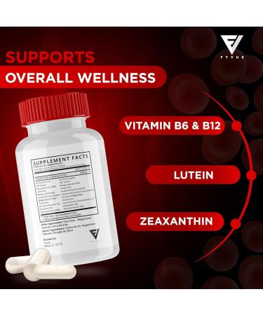 Glyco Care Support Pills GlycoCare Support Capsules Health Wellness Supplements Glyco Clean Pills Women Men Gluco Care Overall Health Support Advanced Formula (60 Capsules) - Buy Online on GoSupps.com