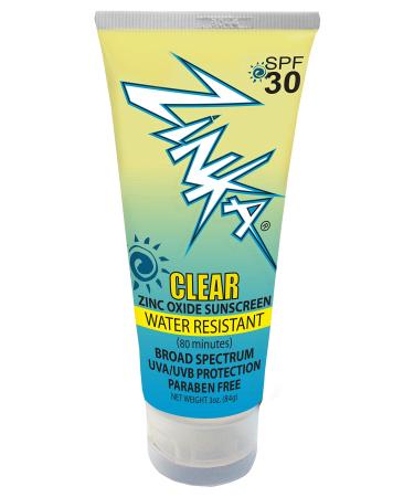 Zinka SPF 30 Sunscreen Lotion 3-oz