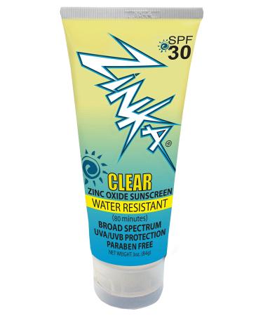 Zinka SPF 30 Sunscreen Lotion 3-oz - Buy Online on GoSupps.com