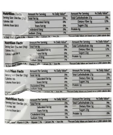 That's It Natural Fruit Bars Variety Pack - Apple+Mango, Apple+Pear, Apple+Cherry & Apple+Apricot - 1.2 oz (12 pack) - Buy Online on GoSupps.com