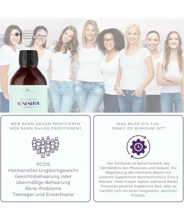 Inositol Fem Acnesitol 3000mg - Hormonal Acne Solution Female Balance | 14-in-1 Formula with Myo & D-Chiro Inositol NAC Niacin Vitamin A Selenium Zinc Chromium & BioPerine - Buy Online on GoSupps.com