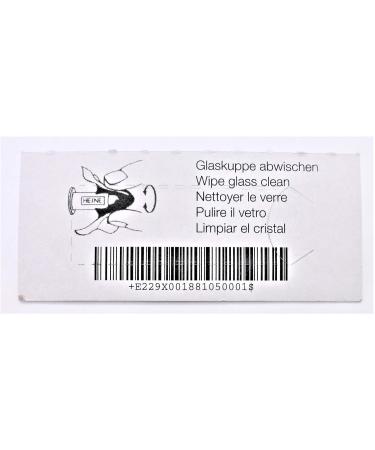 Buy Heine XHL Halogen Lamp X-001.88.105 (2.5V) for Mini 3000 FO Otoscope - International Shipping Available - Buy Online on GoSupps.com