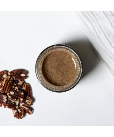 Nutural World Creamy Pecan Butter - 170g | Rich Healthy Spread for Baking and Snacking | International Shipping Available - Buy Online on GoSupps.com