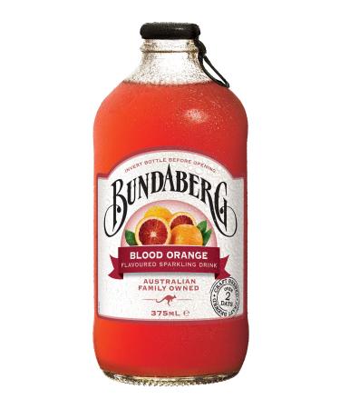 Bundaberg Blood Orange Soda Original Australian Lemonade Drink 375ML