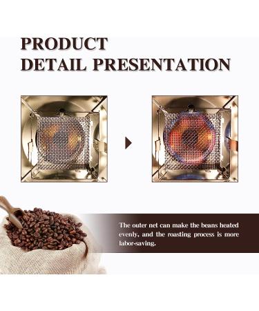 iColourSky Coffee Roaster - Manual Machine for Home & Camping - Buy Online on GoSupps.com