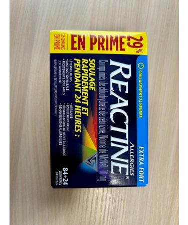 Reactine Extra Strength Tablets - Buy Online on GoSupps.com