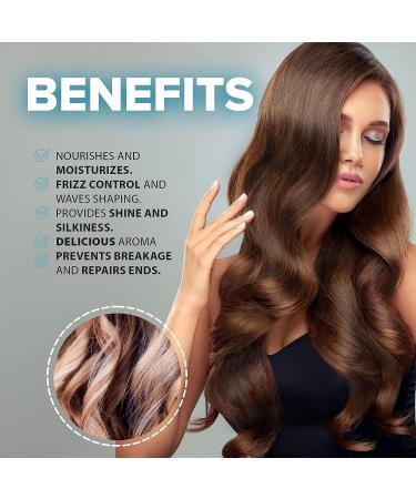 KALIVE Hair Mask 16 Oz - Repairing Treatment for Dry and Damaged Hair, Deep Moisturizing Hair Care Product - Buy Online on GoSupps.com