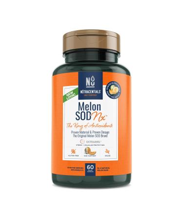 NutraCentials Melon Sod NX with Extramel 60 Count