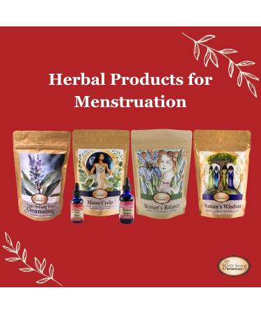 Birth Song Botanicals Menstrual Cycle Support Tincture, Herbal Drops for Healthy Menstruation, Natural Menstrual Care Supplement for Teens and Adults, Period Support 1oz. - Buy Online on GoSupps.com