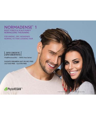 NORMADENSE 1 Vegan Biotin Shampoo. Strengthening Shampoo with Argan Oil and Biotin - Buy Online on GoSupps.com