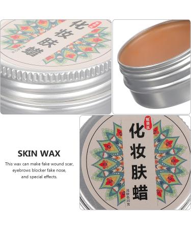 FOMIYES Halloween Makeup Skin Wax for Fake Wound Scars - Special Effects Body Paint for Cosplay Costumes - Buy Online on GoSupps.com