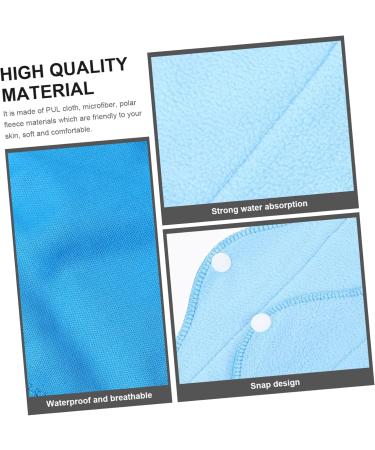 Beavorty Women's Reusable Cloth Pads - 6-Pack Polar Trap Fabric Leak-Proof Microfiber Menstrual Swords - Buy Online on GoSupps.com