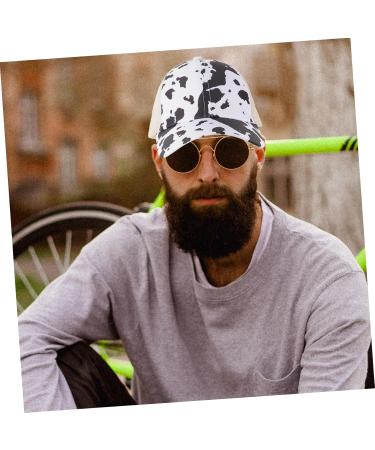 Healeved Mens Sun hat Hooey Hats for Men para el sol de Hombre Men s Hats Men's hat Sun hat for Men Fashion hat Men hat Summer Sports Sun Cap caps Polyester Man Decorate Breathable - Buy Online on GoSupps.com