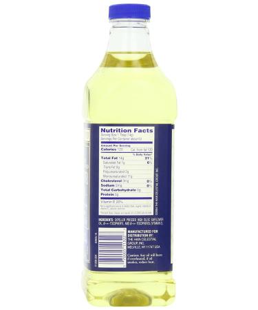 Hollywood Safflower Oil 32 Oz - Pure and Cold-Pressed for Cooking and Skincare - Buy Online on GoSupps.com