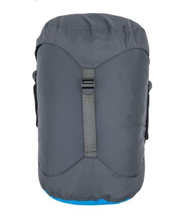 ALPS Mountaineering Dry Compression Stuff Sack Blue/Gray 35L