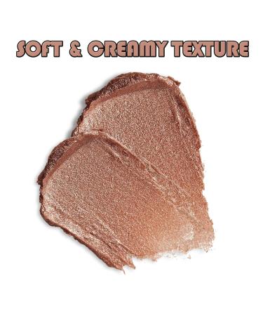 Glitter Eyeshadow Stick - Waterproof Cream Pencil with Sharpener | Easy-to-Use Shimmer Eye Shadow & Eyeliner - Buy Online on GoSupps.com