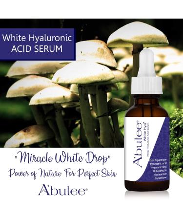 ARBUTEE | Hyaluronic Acid Anti Aging Plus Brightening Serum-Kojic Acid Tranexamic Acid Alpha Arbutin Niacinamide(B3) for Men-Women (1 Bottle) - Buy Online on GoSupps.com