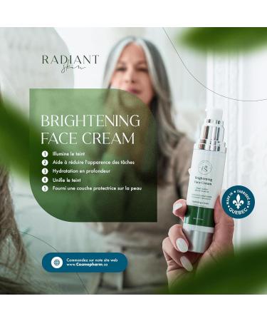 Positively Glow Brightening Face Cream for Dry Normal & Sensitive Skin - Nourishing Skincare - Buy Online on GoSupps.com