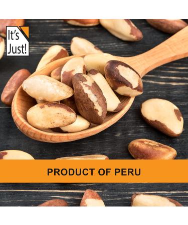 Raw Brazil Nuts 2lb - Large Premium Unsalted Non-GMO Keto Friendly Vegan Snack | Freshly Packaged in USA | No PPO | 32oz - Buy Online on GoSupps.com