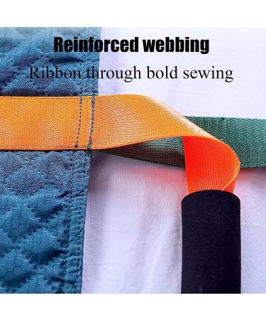 Patient Transfer Sheet 46'' X 27'' Bed Transfer Positioning Pad with Multiple Handle 3 Layers of Embossed Oxford Cloth and Waterproof for Turning Lifting Sliding Elderly Patients - Buy Online on GoSupps.com