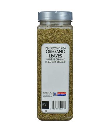 McCormick Culinary Mediterranean Oregano Leaves 5 oz - Premium Dried Herb for Pizza, Soup, Greek Salad, and Grilled Chicken - Buy Online on GoSupps.com