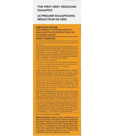Just For Men Control GX 2 in 1 Grey Reducing Shampoo and Conditioner Gradually Colors Hair 118ml (1 Count) 118 ml (Pack of 1) - Buy Online on GoSupps.com