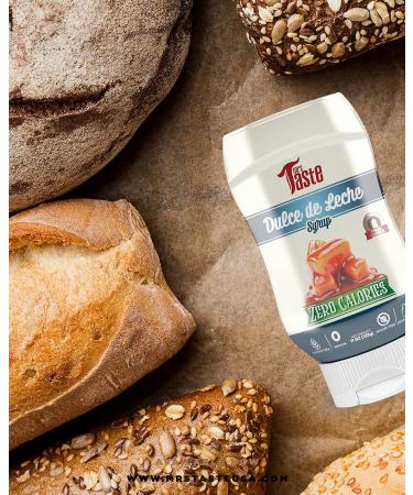 Mrs Taste Sugar Free Dulce de Leche - Zero Calories, Zero Sodium, High Fiber - Keto & Paleo Friendly Condiment (11 oz) - Buy Online on GoSupps.com