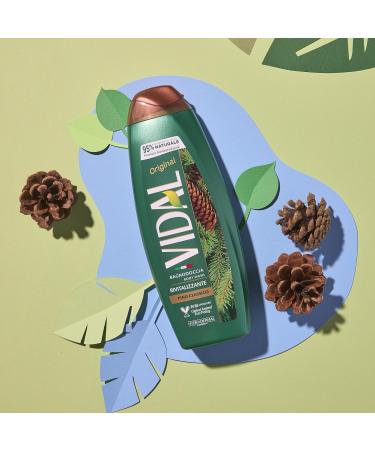 Vidal Pine Classico Revitalizing Shower 500ml - Buy Online on GoSupps.com