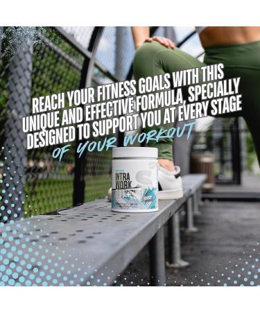 Shop Sante Intra Workout Plus - EAA + BCAA Powder - 30 Servings Essential Amino Acids Drink Supplements for Hydration Endurance & Muscle Recovery - 8g EAAs Electrolytes - Snow Cone - Buy Online on GoSupps.com