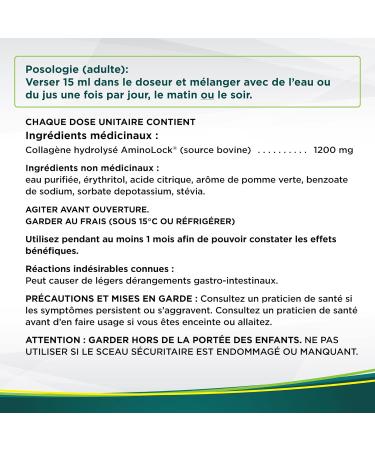 Genacol Liquid Collagen Supplement | Helps Reduce Joint Pain Protects and Maintains Healthy Cartilage | Exclusive Patented Liquid Collagen for Women and Men | GENACOL ORIGINAL 450 ml - Buy Online on GoSupps.com