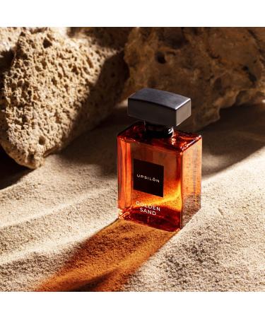 UPSILON Golden Sand Eau De Parfum Premium Long Lasting Fresh & Powerful Fragrance Spray Travel Friendly Luxury Parfum Scent | Men s Perfume | 3.4 fl. oz. - Pack Of 1 - Buy Online on GoSupps.com