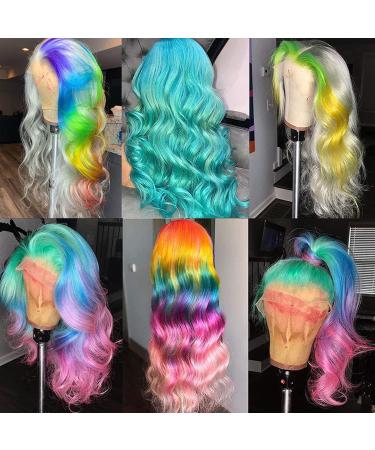 20 613 Blonde Body Wave Lace Front Wig Human Hair 10A - Pre Plucked, 150% Density, Free Part - 20 Inch Human Hair Lace Front Wig for Women - Buy Online on GoSupps.com