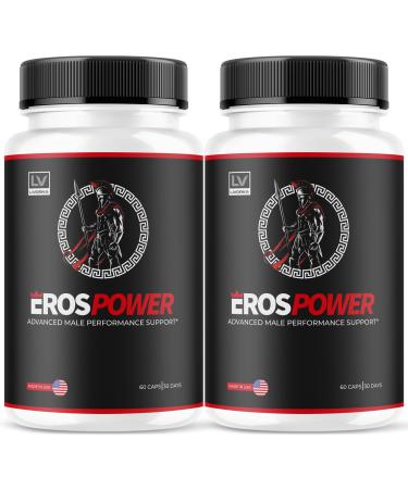 (2 Pack) Erospower Capsules Premium Advanced Fomula 120 Capsules for 2 Months