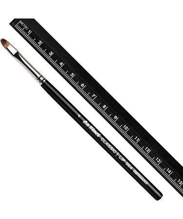 da Vinci LIP BRUSH / size 4 / natural hair / handmade in germany size 4 CLASSIC - Buy Online on GoSupps.com