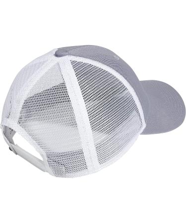 adidas Men's Structured Mesh Snapback - Grey/White | One Size - Buy Online on GoSupps.com