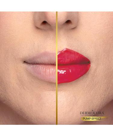 Dermocura Lip Volumizer - Long-lasting Cherry Lip Gloss with Chilli Pepper | 5x Cushion Effect in Italy - Buy Online on GoSupps.com
