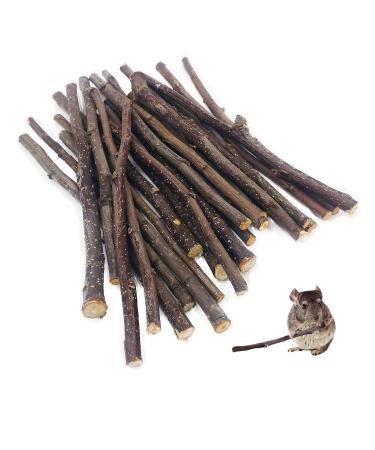 William Craft 500g Apple Sticks Pet Chew Toys for Chinchilla Guinea Pigs Rabbits 1.10 Pound (Pack of 1)