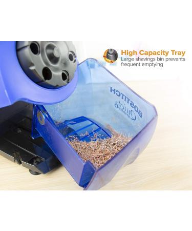 Bostitch Office QuietSharp 6 Electric Pencil Sharpener  Heavy Duty Classroom Sharpener  Size Selector with 6 Different Sizes  Compatible With Colored Pencils  Perfect for Classroom and Homeschool Use - Buy Online on GoSupps.com