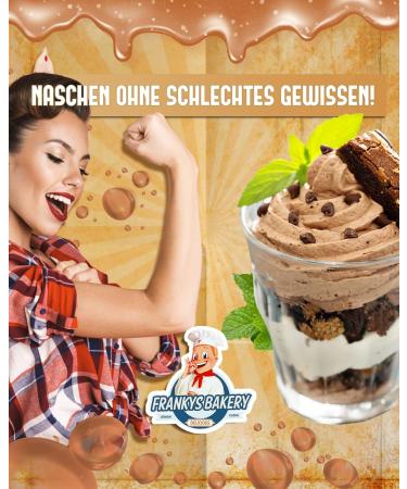 Franky's Bakery Candy Splash Flavor Drops 50ml - Calorie-Free Marzipan Flavoring for Delicious Treats - Buy Online on GoSupps.com